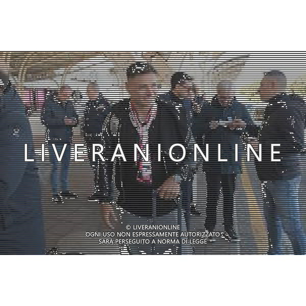 Mauro Zarate nuovo attaccante del Cosenza arrivo all\'aeroporto di Lamezia Terme 03.02.2023 ©Andrea Rosito / AGENZIA ALDO LIVERANI SAS