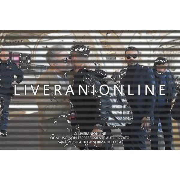 Mauro Zarate nuovo attaccante del Cosenza arrivo all\'aeroporto di Lamezia Terme 03.02.2023 ©Andrea Rosito / AGENZIA ALDO LIVERANI SAS