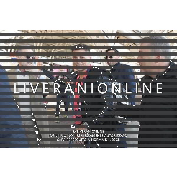 Mauro Zarate nuovo attaccante del Cosenza arrivo all\'aeroporto di Lamezia Terme 03.02.2023 ©Andrea Rosito / AGENZIA ALDO LIVERANI SAS