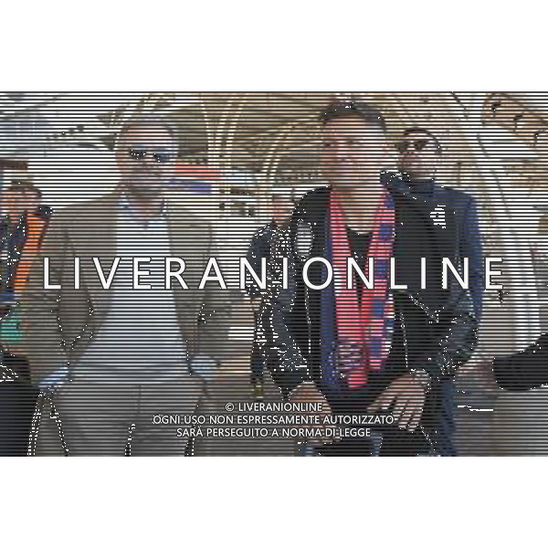 Mauro Zarate nuovo attaccante del Cosenza arrivo all\'aeroporto di Lamezia Terme 03.02.2023 ©Andrea Rosito / AGENZIA ALDO LIVERANI SAS