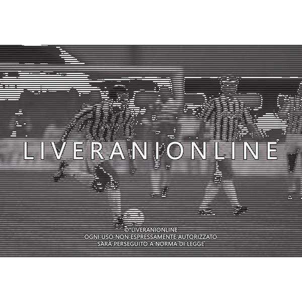 1991-1992 BOLZANO AMICHEVOLE ESTIVA BOLZANO-JUVENTUS NELLA FOTO PAOLO DI CANIO AG ALDO LIVERANI SAS