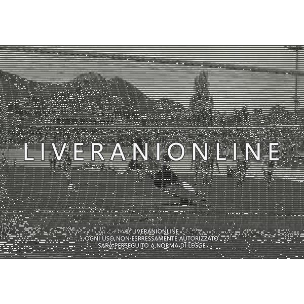 28-04-1995 VARESE CAMPIONATO DI CALCIO SERIE B VARESE-BARI 2-3 NELLA FOTO RIGORE DI EDI BIVI AG ALDO LIVERANI SAS