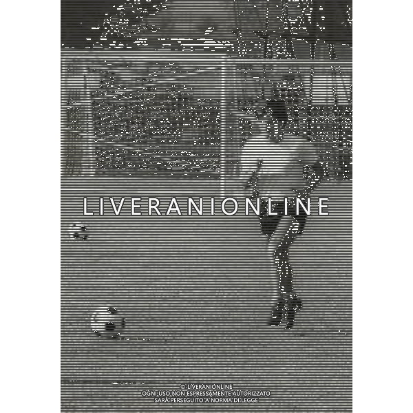 1980-1981 MILANELLO-ALLENAMENTO MILAN NELLA FOTO MARCO BOLIS AG ALDO LIVERANI SAS