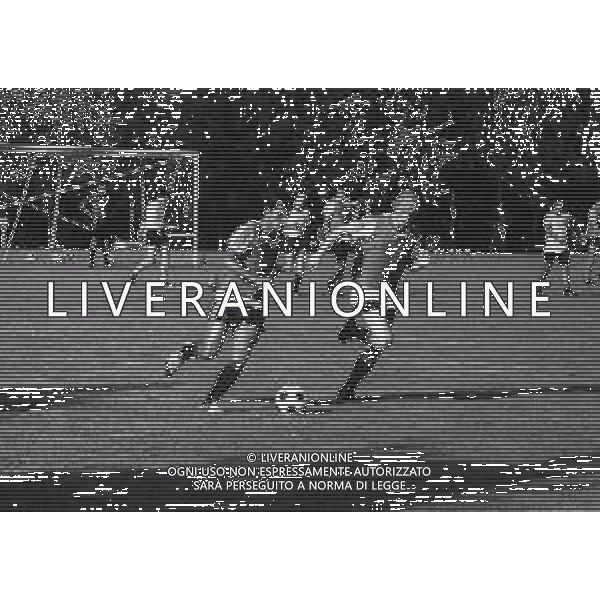 1980-1981 MILANELLO-ALLENAMENTO MILAN NELLA FOTO WALTER NOVELLINO E RUBEN BURIANI AG ALDO LIVERANI SAS