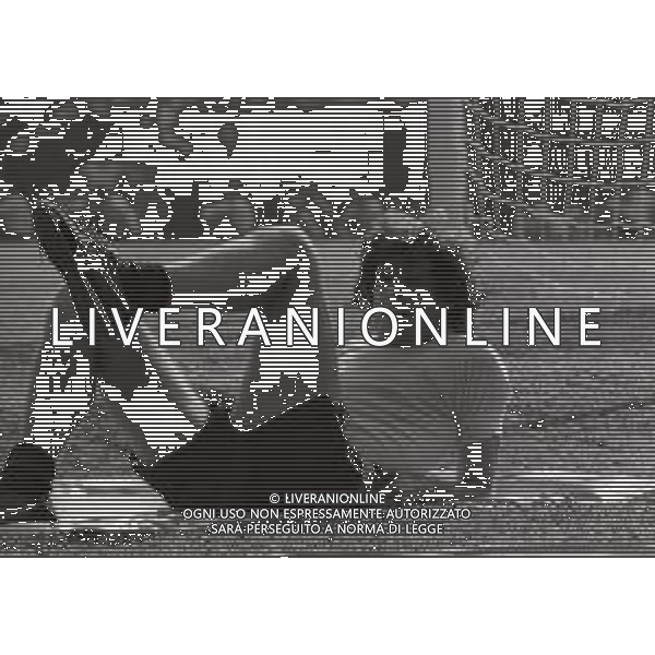 1980-1981 MILANELLO-ALLENAMENTO MILAN NELLA FOTO ALDO BET AG ALDO LIVERANI SAS
