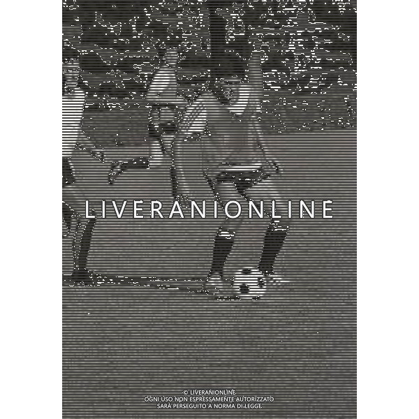 1980-1981 MILANELLO-ALLENAMENTO MILAN NELLA FOTO WALTER NOVELLINO AG ALDO LIVERANI SAS