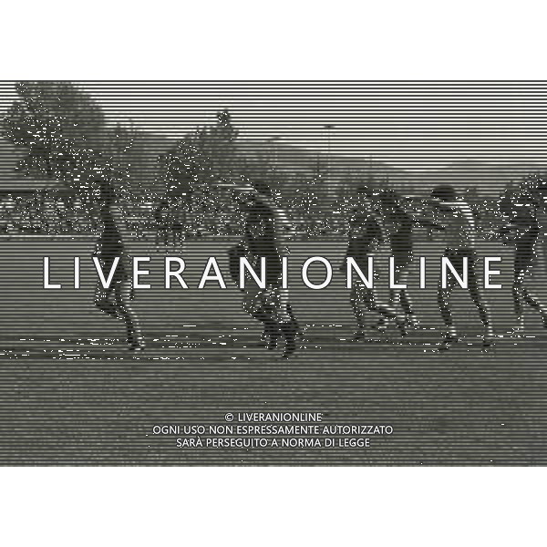 1981 ALLENAMENTO BOLOGNA CALCIO NELLA FOTO ALLENAMENTO BOLOGNA CALCIO AG ALDO LIVERANI SAS