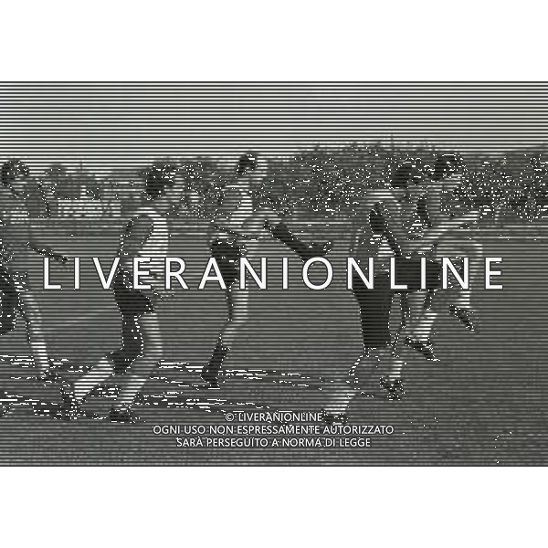 1981 ALLENAMENTO BOLOGNA CALCIO NELLA FOTO ALLENAMENTO BOLOGNA CALCIO AG ALDO LIVERANI SAS
