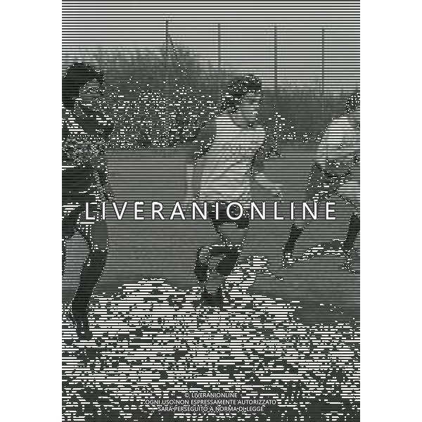 1981 ALLENAMENTO BOLOGNA CALCIO NELLA FOTO GIULIANO FIORIN AG ALDO LIVERANI SAS