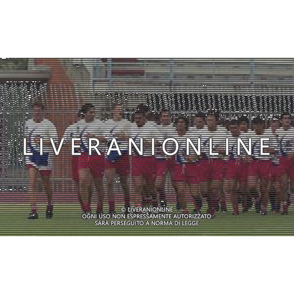 1999 PIACENZA ALLENAMENTO PIACENZA CALCIO NELLA FOTO AG ALDO LIVERANI SAS