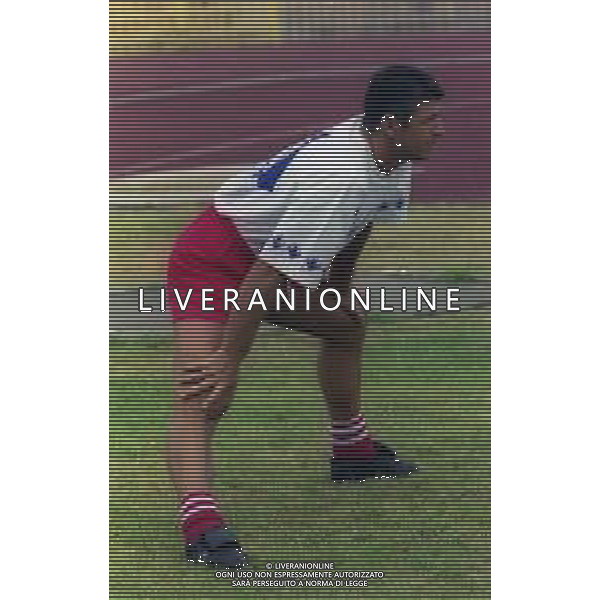 1999 PIACENZA ALLENAMENTO PIACENZA CALCIO NELLA FOTO RUGGIERO RIZZITELLI AG ALDO LIVERANI SAS