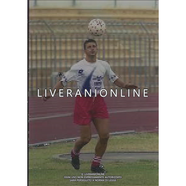 1999 PIACENZA ALLENAMENTO PIACENZA CALCIO NELLA FOTO RUGGIERO RIZZITELLI AG ALDO LIVERANI SAS