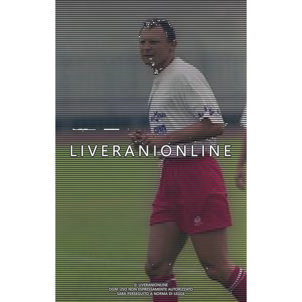 1999 PIACENZA ALLENAMENTO PIACENZA CALCIO NELLA FOTO PIETRO VIERCHOWOD AG ALDO LIVERANI SAS