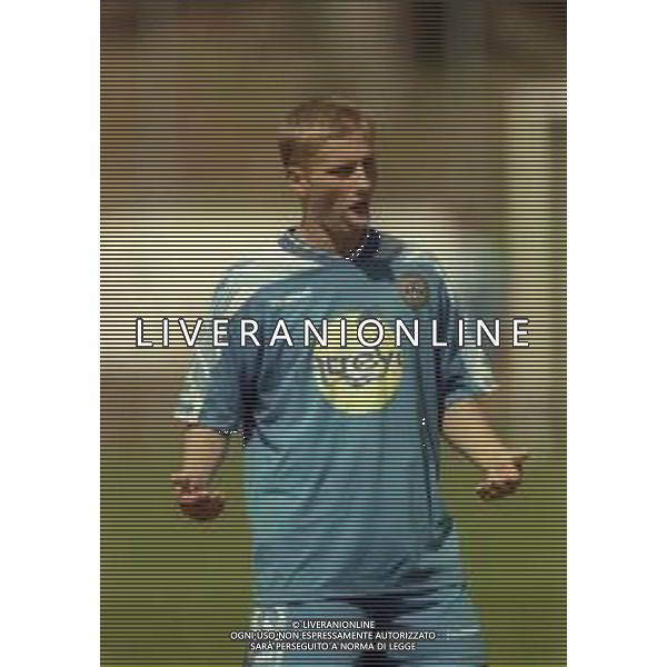 1997-1998 ALLENAMENTO UDINESE CALCIO NELLA FOTO Lars Martin Jørgensen AG ALDO LIVERANI SAS