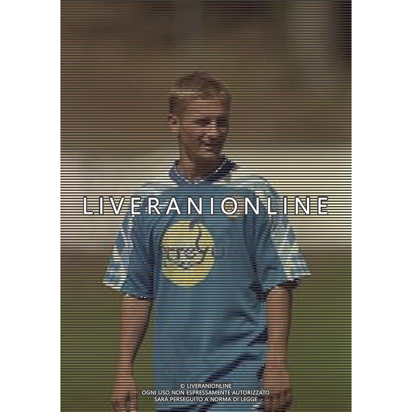 1997-1998 ALLENAMENTO UDINESE CALCIO NELLA FOTO Lars Martin Jørgensen AG ALDO LIVERANI SAS