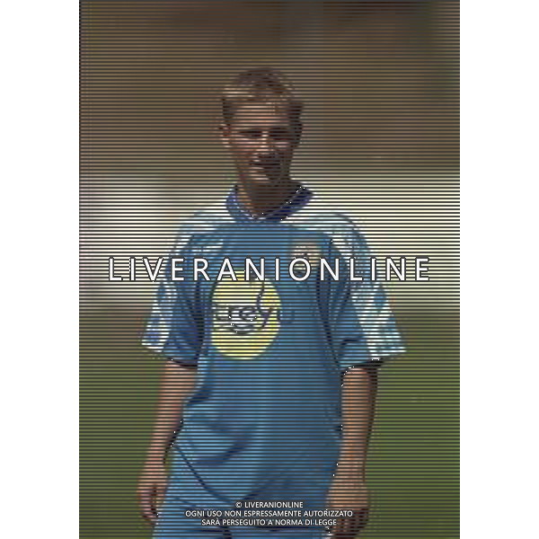 1997-1998 ALLENAMENTO UDINESE CALCIO NELLA FOTO Lars Martin Jørgensen AG ALDO LIVERANI SAS