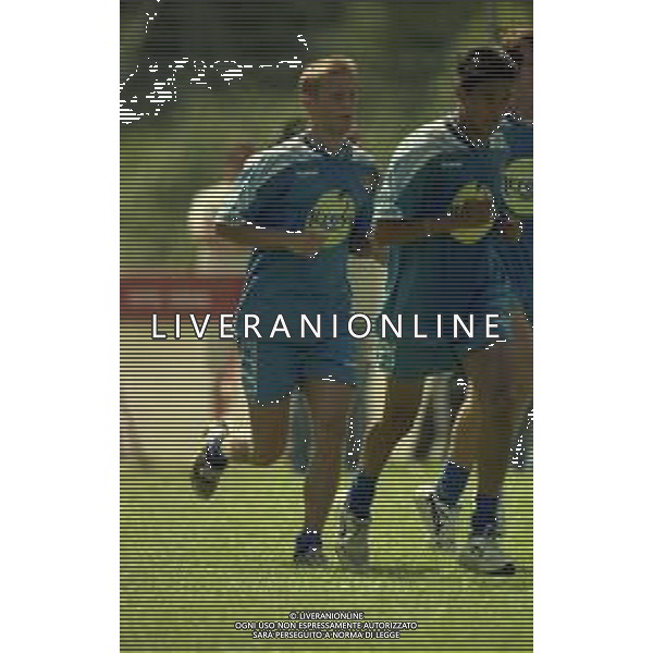 1997-1998 ALLENAMENTO UDINESE CALCIO NELLA FOTO Lars Martin Jørgensen AG ALDO LIVERANI SAS