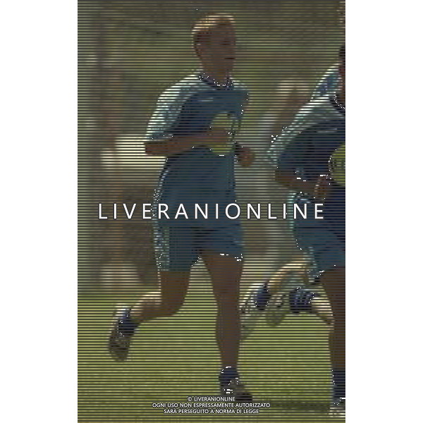 1997-1998 ALLENAMENTO UDINESE CALCIO NELLA FOTO Lars Martin Jørgensen AG ALDO LIVERANI SAS