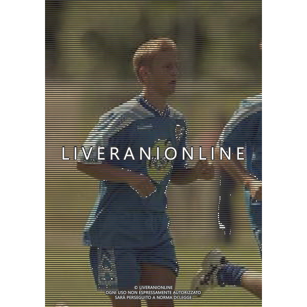 1997-1998 ALLENAMENTO UDINESE CALCIO NELLA FOTO Lars Martin Jørgensen AG ALDO LIVERANI SAS