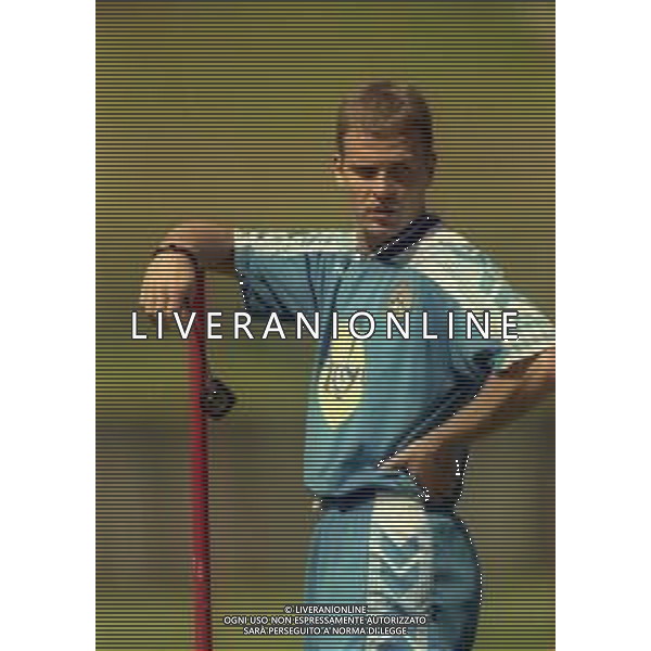 1997-1998 ALLENAMENTO UDINESE CALCIO NELLA FOTO OLIVER BIERHOFF AG ALDO LIVERANI SAS