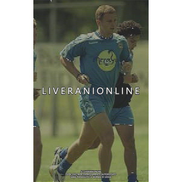 1997-1998 ALLENAMENTO UDINESE CALCIO NELLA FOTO OLIVER BIERHOFF AG ALDO LIVERANI SAS