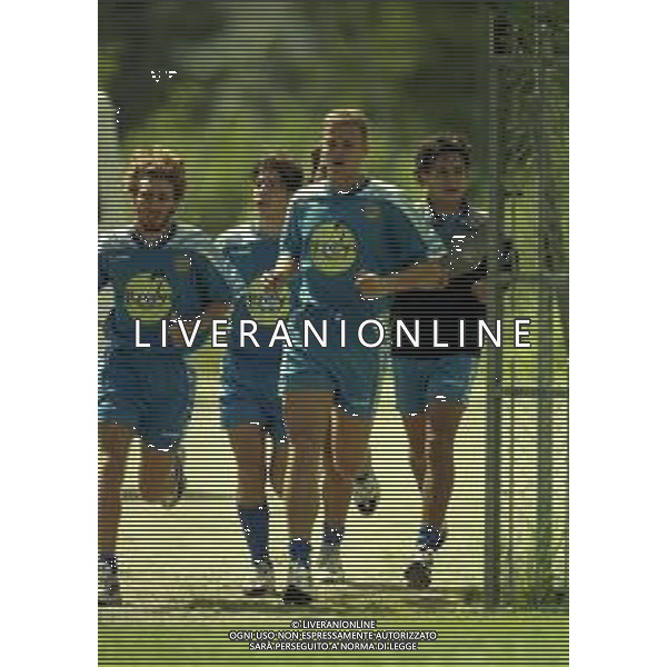 1997-1998 ALLENAMENTO UDINESE CALCIO NELLA FOTO OLIVER BIERHOFF AG ALDO LIVERANI SAS