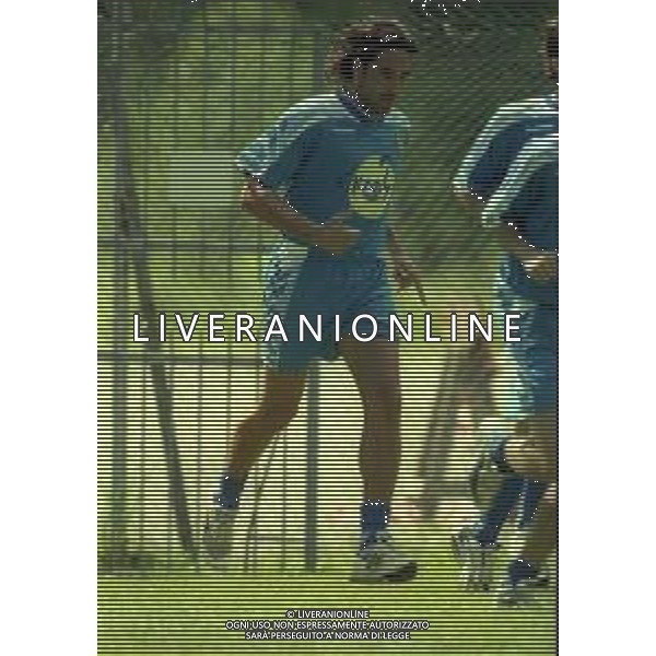 1997-1998 ALLENAMENTO UDINESE CALCIO NELLA FOTO MASSIMILIANO CAPPIOLI AG ALDO LIVERANI SAS