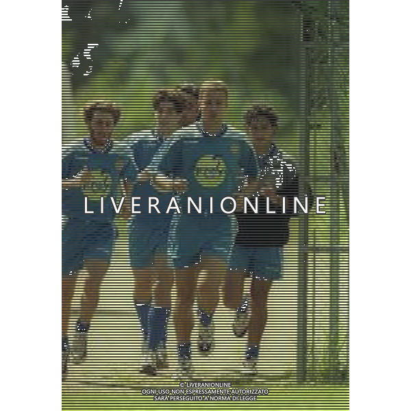 1997-1998 ALLENAMENTO UDINESE CALCIO NELLA FOTO OLIVER BIERHOFF AG ALDO LIVERANI SAS