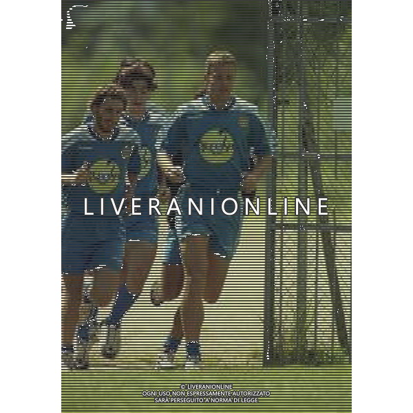 1997-1998 ALLENAMENTO UDINESE CALCIO NELLA FOTO OLIVER BIERHOFF AG ALDO LIVERANI SAS