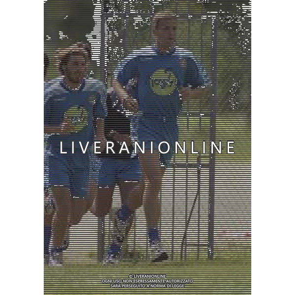 1997-1998 ALLENAMENTO UDINESE CALCIO NELLA FOTO OLIVER BIERHOFF AG ALDO LIVERANI SAS