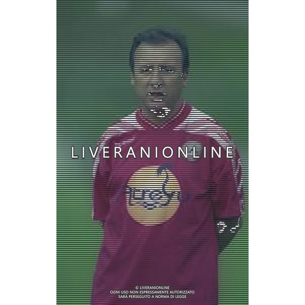 1997-1998 ALLENAMENTO UDINESE CALCIO NELLA FOTO ALBERTO ZACCHERONI ALLENATORE UDINESE CALCIO AG ALDO LIVERANI SAS