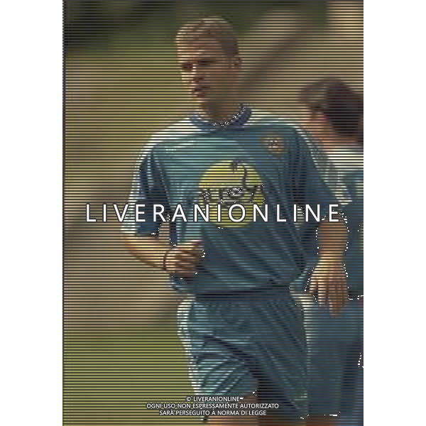 1997-1998 ALLENAMENTO UDINESE CALCIO NELLA FOTO OLIVER BIERHOFF AG ALDO LIVERANI SAS