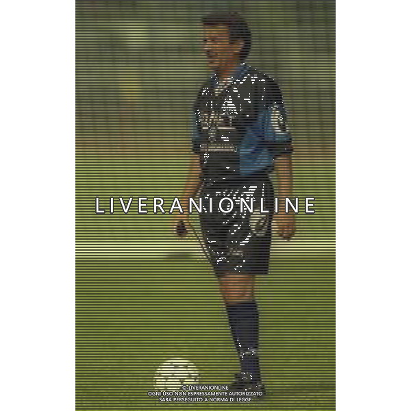 1997 VIGO DI FASSA RITIRO ATALANTA CALCIO NELLA FOTO EMILIANO MONDONICO ALLENATORE CESENA CALCIO AG ALDO LIVERANI SAS