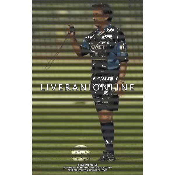 1997 VIGO DI FASSA RITIRO ATALANTA CALCIO NELLA FOTO EMILIANO MONDONICO ALLENATORE CESENA CALCIO AG ALDO LIVERANI SAS