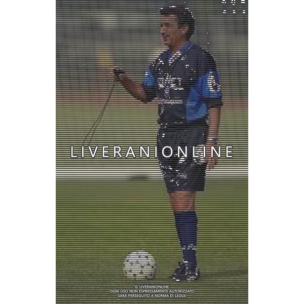 1997 VIGO DI FASSA RITIRO ATALANTA CALCIO NELLA FOTO EMILIANO MONDONICO ALLENATORE CESENA CALCIO AG ALDO LIVERANI SAS