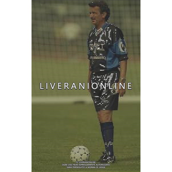 1997 VIGO DI FASSA RITIRO ATALANTA CALCIO NELLA FOTO EMILIANO MONDONICO ALLENATORE CESENA CALCIO AG ALDO LIVERANI SAS