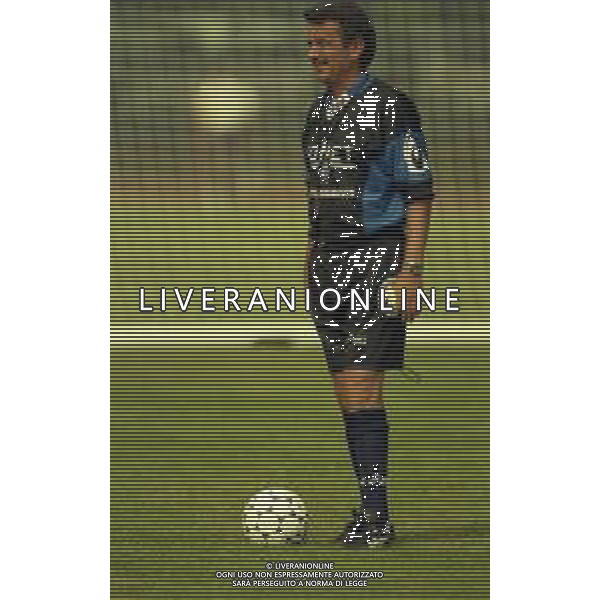 1997 VIGO DI FASSA RITIRO ATALANTA CALCIO NELLA FOTO EMILIANO MONDONICO ALLENATORE CESENA CALCIO AG ALDO LIVERANI SAS