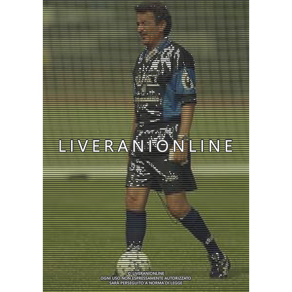 1997 VIGO DI FASSA RITIRO ATALANTA CALCIO NELLA FOTO EMILIANO MONDONICO ALLENATORE CESENA CALCIO AG ALDO LIVERANI SAS
