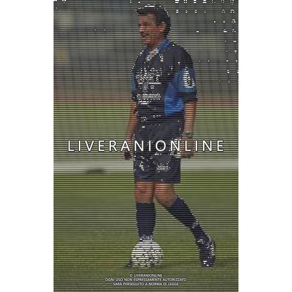1997 VIGO DI FASSA RITIRO ATALANTA CALCIO NELLA FOTO EMILIANO MONDONICO ALLENATORE CESENA CALCIO AG ALDO LIVERANI SAS