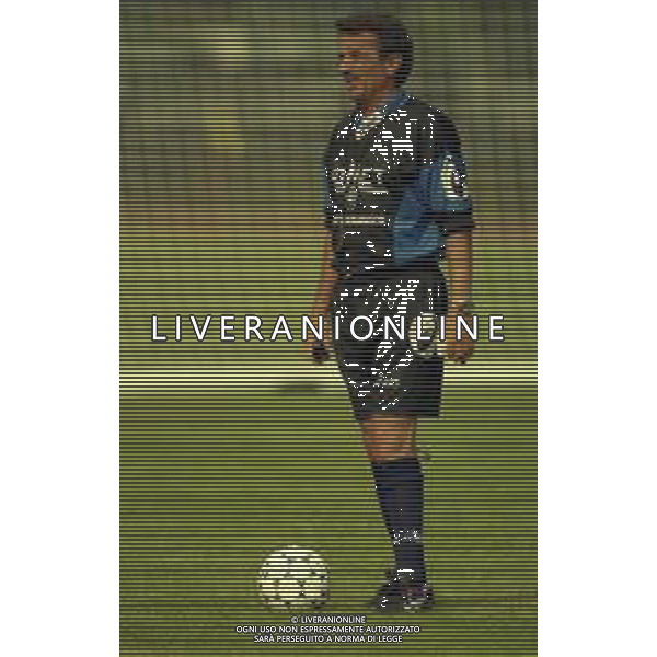 1997 VIGO DI FASSA RITIRO ATALANTA CALCIO NELLA FOTO EMILIANO MONDONICO ALLENATORE CESENA CALCIO AG ALDO LIVERANI SAS