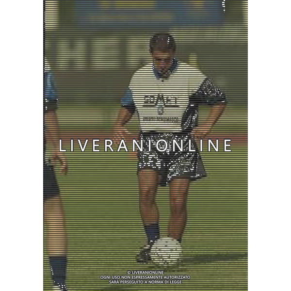 1997 VIGO DI FASSA RITIRO ATALANTA CALCIO NELLA FOTO WALTER BONACINA AG ALDO LIVERANI SAS