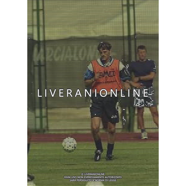 1997 VIGO DI FASSA RITIRO ATALANTA CALCIO NELLA FOTO Ljubiša Dunđerski AG ALDO LIVERANI SAS