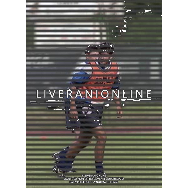 1997 VIGO DI FASSA RITIRO ATALANTA CALCIO NELLA FOTO CRISTIANO LUCARELLI AG ALDO LIVERANI SAS