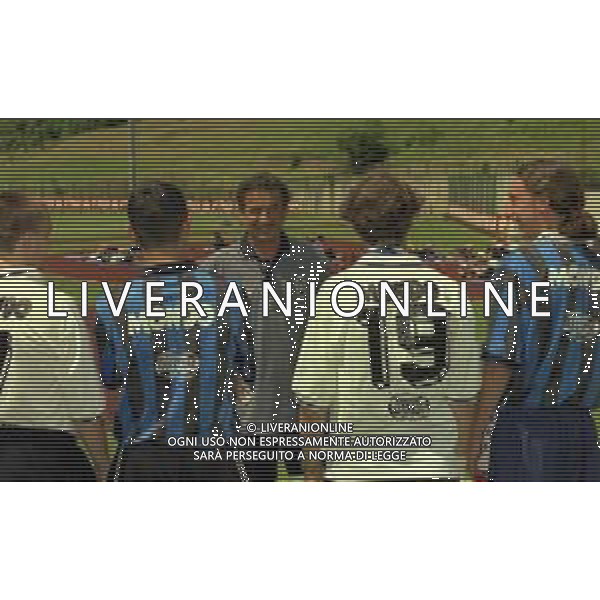 1997 VIGO DI FASSA RITIRO ATALANTA CALCIO NELLA FOTO EMILIANO MONDONICO ALLENATORE CESENA CALCIO AG ALDO LIVERANI SAS