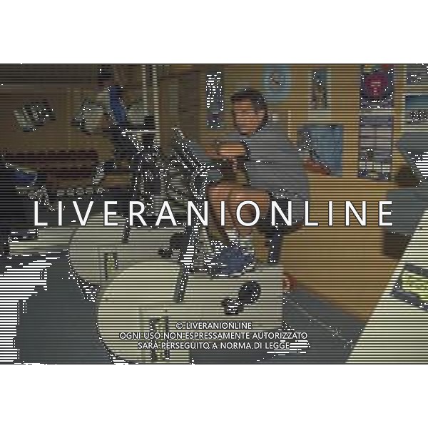 1997 VIGO DI FASSA RITIRO ATALANTA CALCIO NELLA FOTO EMILIANO MONDONICO ALLENATORE CESENA CALCIO AG ALDO LIVERANI SAS
