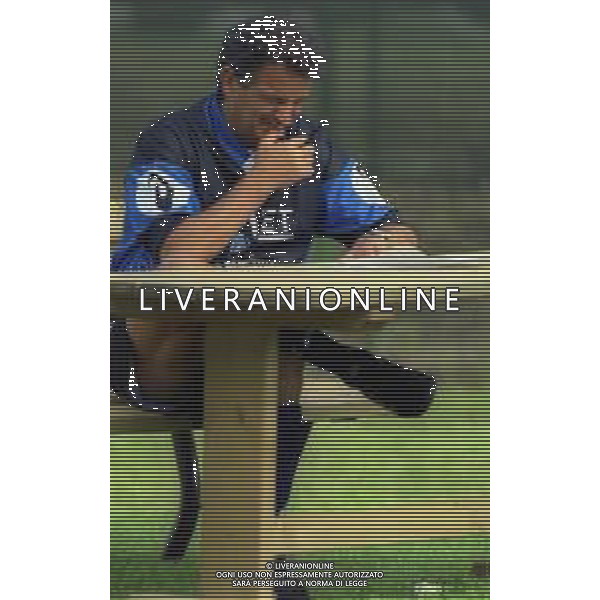 1997 VIGO DI FASSA RITIRO ATALANTA CALCIO NELLA FOTO EMILIANO MONDONICO ALLENATORE CESENA CALCIO AG ALDO LIVERANI SAS