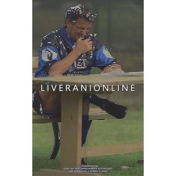 1997 VIGO DI FASSA RITIRO ATALANTA CALCIO NELLA FOTO EMILIANO MONDONICO ALLENATORE CESENA CALCIO AG ALDO LIVERANI SAS