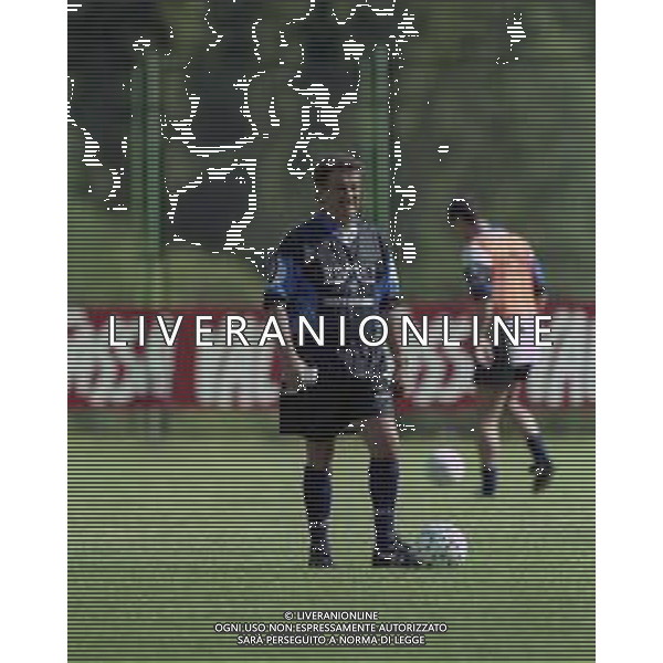 1997 VIGO DI FASSA RITIRO ATALANTA CALCIO NELLA FOTO EMILIANO MONDONICO ALLENATORE CESENA CALCIO AG ALDO LIVERANI SAS