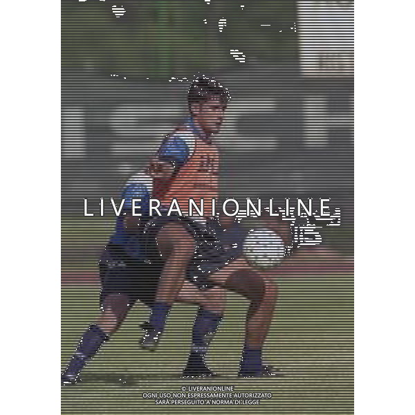 1997 VIGO DI FASSA RITIRO ATALANTA CALCIO NELLA FOTO CRISTIANO LUCARELLI AG ALDO LIVERANI SAS