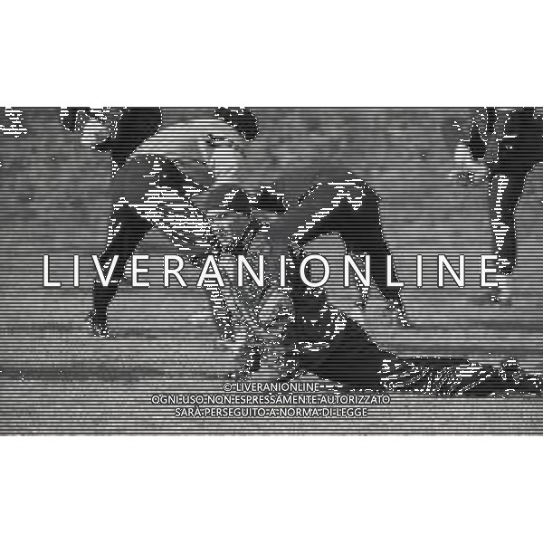 1995 -APPIANO GENTILE ALLENAMENTO INTER NELLA FOTO GIUSEPPE BERGOMI AG ALDO LIVERANI SAS